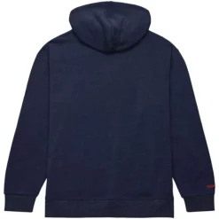 Mitchell & Ness Hoodies & Sweatshirts-Snow Washed Fleece Hoodie San Diego Padres