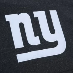 Mitchell & Ness Hoodies & Sweatshirts-Snow Washed Fleece Hoodie Vintage Logo New York Giants