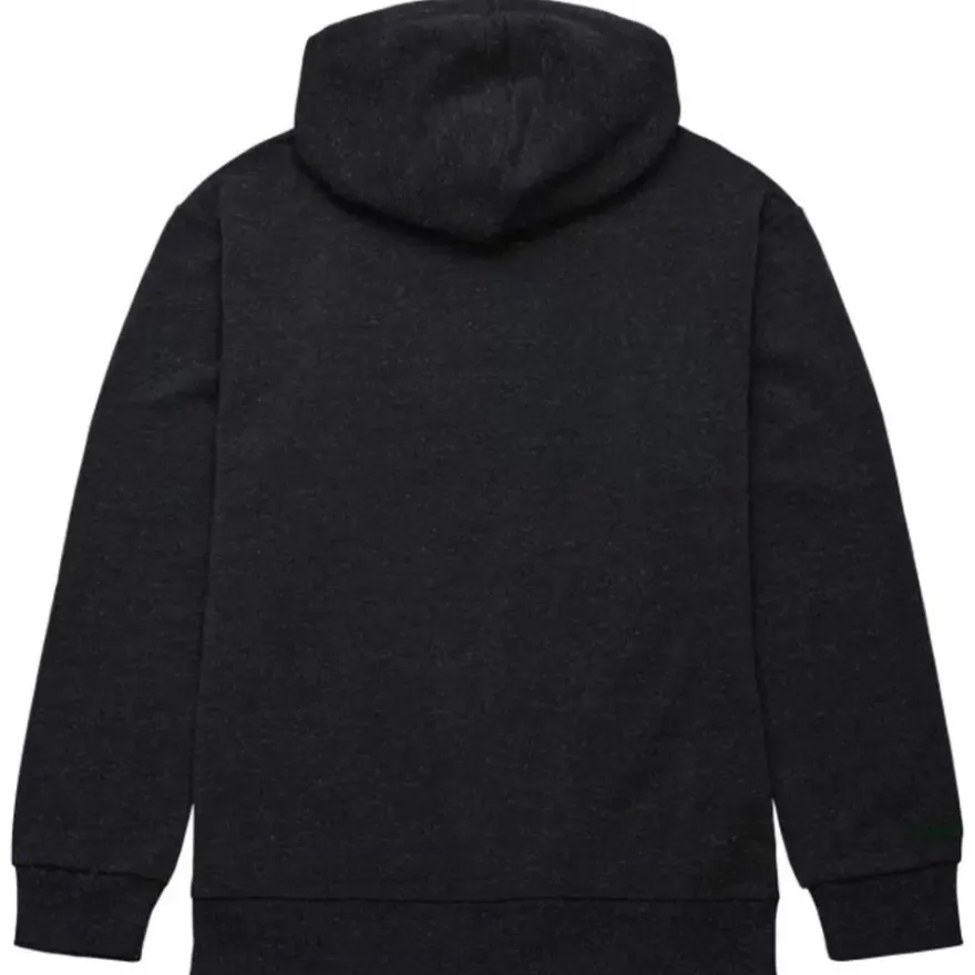 Mitchell & Ness Hoodies & Sweatshirts-Snow Washed Fleece Hoodie Milwaukee Bucks