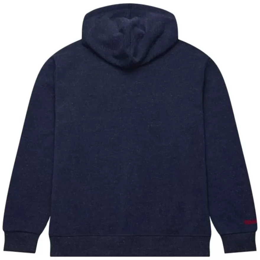 Mitchell & Ness Hoodies & Sweatshirts-Snow Washed Fleece Hoodie Current Logo St. Louis City Sc