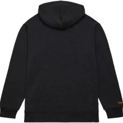 Mitchell & Ness Hoodies & Sweatshirts-Snow Washed Fleece Hoodie Pittsburgh Steelers