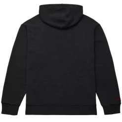 Mitchell & Ness Hoodies & Sweatshirts-Snow Washed Fleece Hoodie San Francisco 49Ers