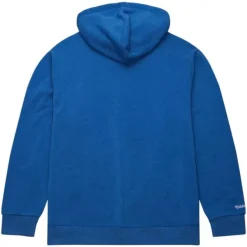 Mitchell & Ness Hoodies & Sweatshirts-Snow Washed Fleece Hoodie University Of Kentucky
