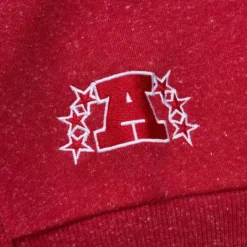 Mitchell & Ness Hoodies & Sweatshirts-Snow Washed Fleece Hoodie Kansas City Chiefs