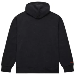 Mitchell & Ness Hoodies & Sweatshirts-Snow Washed Fleece Hoodie Vintage Logo Baltimore Orioles