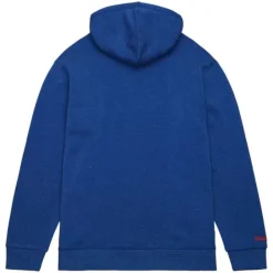 Mitchell & Ness Hoodies & Sweatshirts-Snow Washed Fleece Hoodie Vintage Logo New York Mets