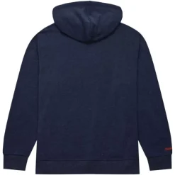 Mitchell & Ness Hoodies & Sweatshirts-Snow Washed Fleece Hoodie Chicago Bears