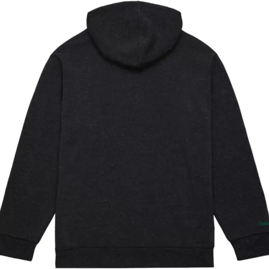 Mitchell & Ness Hoodies & Sweatshirts-Snow Washed Fleece Hoodie New York Jets