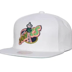 Mitchell & Ness Snapback-So Fresh Snapback Hwc Seattle Supersonics
