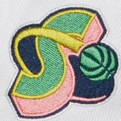 Mitchell & Ness Snapback-So Fresh Snapback Hwc Seattle Supersonics