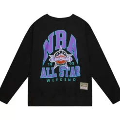 Mitchell & Ness Hoodies & Sweatshirts-Space Asg Crew All Star