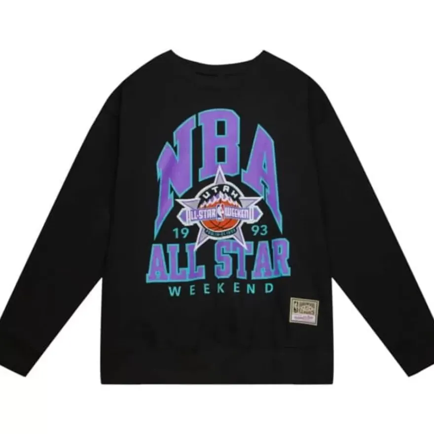 Mitchell & Ness Hoodies & Sweatshirts-Space Asg Crew All Star