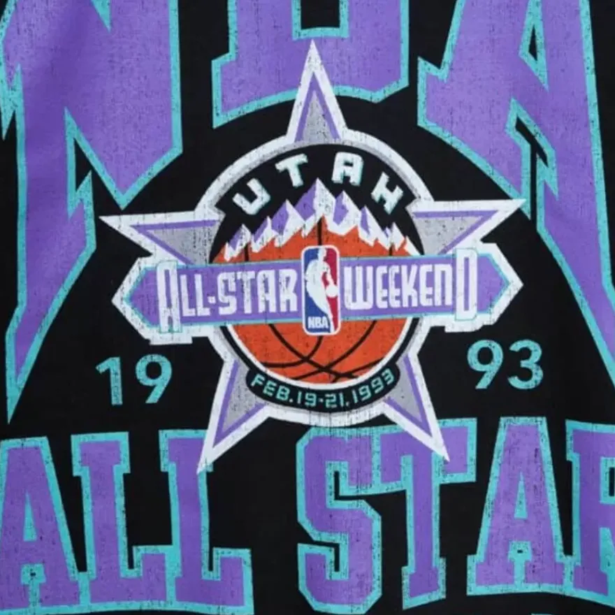 Mitchell & Ness Hoodies & Sweatshirts-Space Asg Crew All Star