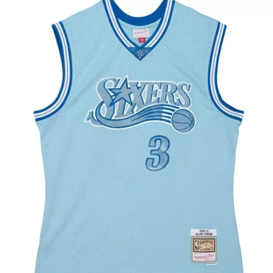 Mitchell & Ness Nba Swingman-Space Knit Swingman Allen Iverson Philadelphia 76Ers 2000-01 Jersey