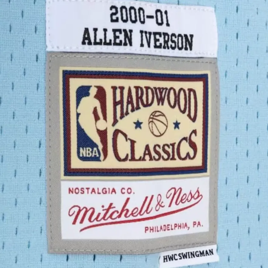 Mitchell & Ness Nba Swingman-Space Knit Swingman Allen Iverson Philadelphia 76Ers 2000-01 Jersey