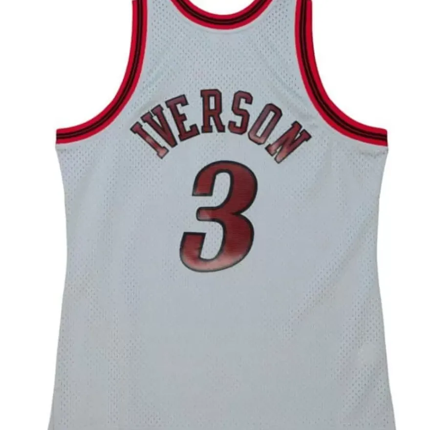Mitchell & Ness Nba Swingman-Space Knit Swingman Allen Iverson Philadelphia 76Ers 1997-98 Jersey