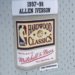 Mitchell & Ness Nba Swingman-Space Knit Swingman Allen Iverson Philadelphia 76Ers 1997-98 Jersey