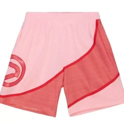 Mitchell & Ness Shorts-Space Knit Swingman Atlanta Hawks 1986-87 Shorts