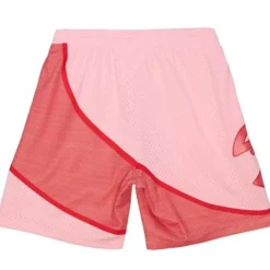 Mitchell & Ness Shorts-Space Knit Swingman Atlanta Hawks 1986-87 Shorts