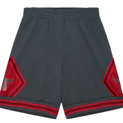 Mitchell & Ness Shorts-Space Knit Swingman Chicago Bulls 1997-98 Shorts