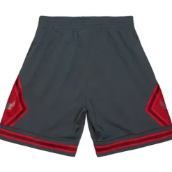 Mitchell & Ness Shorts-Space Knit Swingman Chicago Bulls 1997-98 Shorts