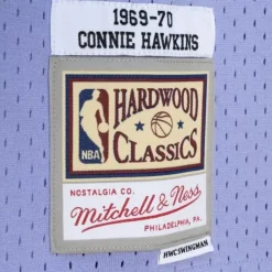 Mitchell & Ness Nba Swingman-Space Knit Swingman Connie Hawkins Phoenix Suns 1969-70 Jersey