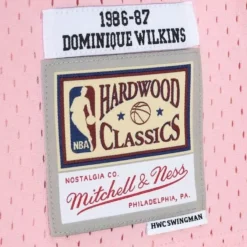 Mitchell & Ness Nba Swingman-Space Knit Swingman Dominique Wilkins Atlanta Hawks 1986-87 Jersey