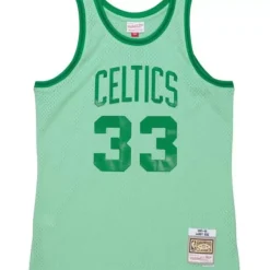 Mitchell & Ness Nba Swingman-Space Knit Swingman Larry Bird Boston Celtics 1985-86 Jersey