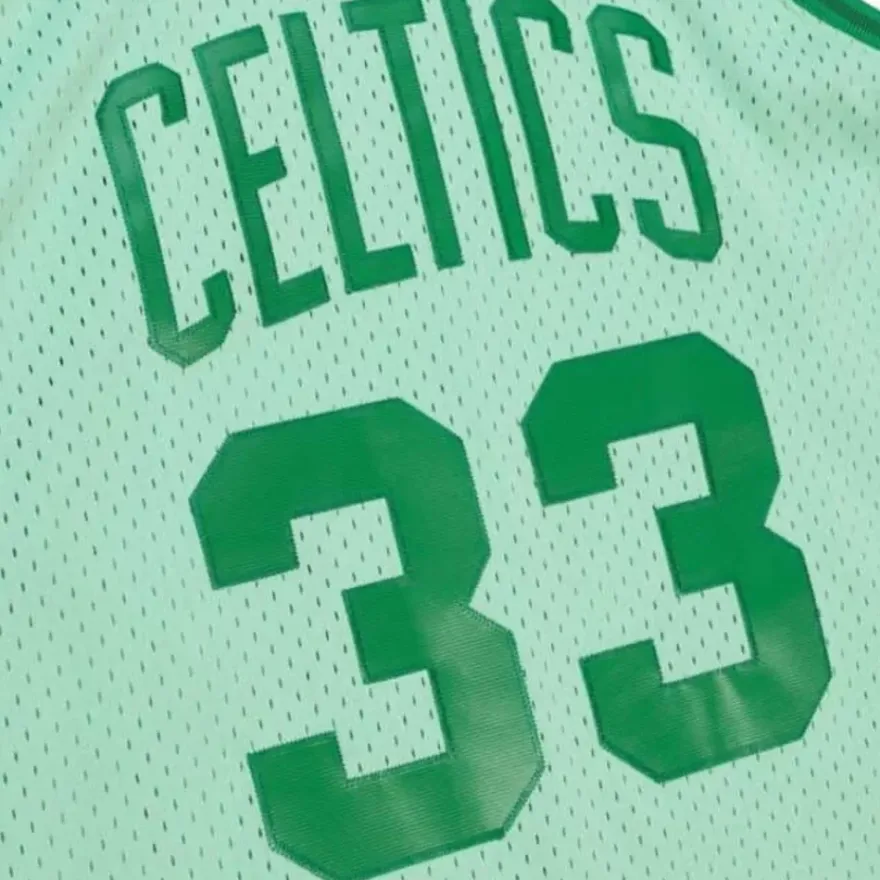 Mitchell & Ness Nba Swingman-Space Knit Swingman Larry Bird Boston Celtics 1985-86 Jersey