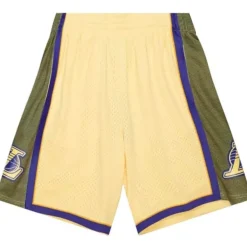 Mitchell & Ness Shorts-Space Knit Swingman Los Angeles Lakers 2009-10 Shorts
