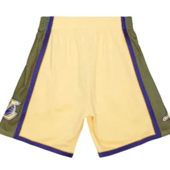 Mitchell & Ness Shorts-Space Knit Swingman Los Angeles Lakers 2009-10 Shorts