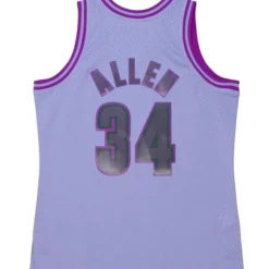 Mitchell & Ness Nba Swingman-Space Knit Swingman Ray Allen Milwaukee Bucks 2000-01 Jersey