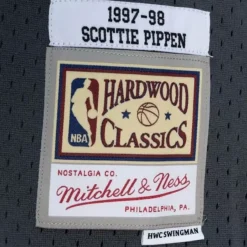 Mitchell & Ness Nba Swingman-Space Knit Swingman Scottie Pippen Chicago Bulls 1997-98 Jersey