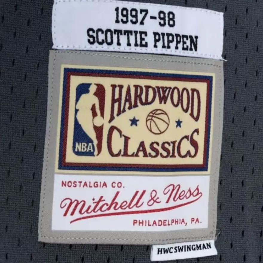 Mitchell & Ness Nba Swingman-Space Knit Swingman Scottie Pippen Chicago Bulls 1997-98 Jersey