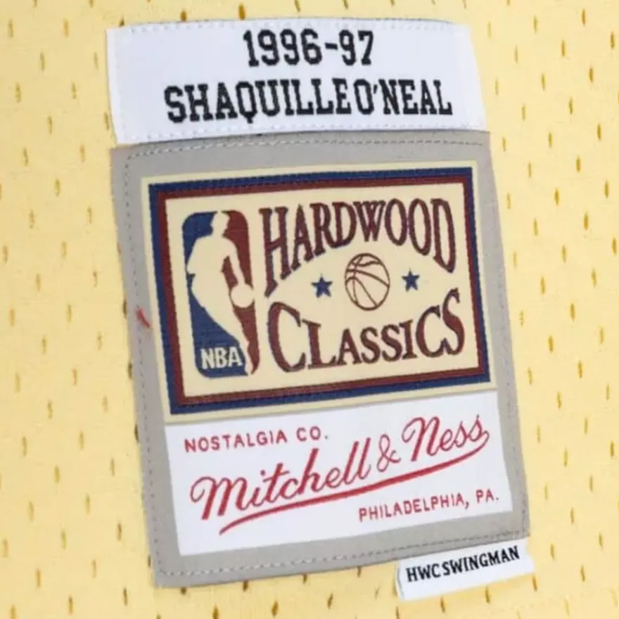 Mitchell & Ness Nba Swingman-Space Knit Swingman Shaquille O'Neal Los Angeles Lakers 1996-97 Jersey