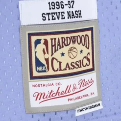 Mitchell & Ness Nba Swingman-Space Knit Swingman Steve Nash Phoenix Suns 1996-97 Jersey