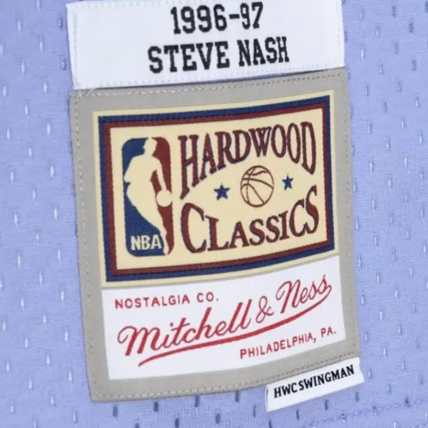Mitchell & Ness Nba Swingman-Space Knit Swingman Steve Nash Phoenix Suns 1996-97 Jersey