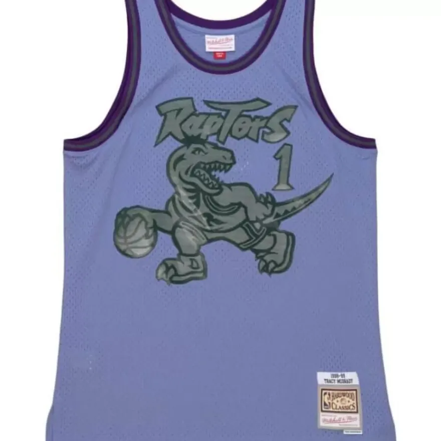 Mitchell & Ness Nba Swingman-Space Knit Swingman Tracy Mcgrady Toronto Raptors 1998-99 Jersey