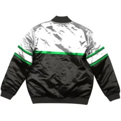 Mitchell & Ness Jackets & Outerwear-Special Script Heavyweight Satin Jacket Austin Fc