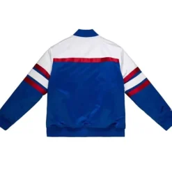 Mitchell & Ness Jackets & Outerwear-Special Script Heavyweight Satin Jacket Atlanta Braves