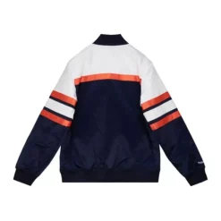 Mitchell & Ness Jackets & Outerwear-Special Script Heavyweight Satin Jacket Houston Astros