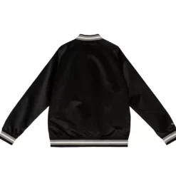 Mitchell & Ness Jackets & Outerwear-Special Script Light Weight Satin Jacket Los Angeles Kings