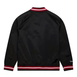 Mitchell & Ness Jackets & Outerwear-Special Script Lightweight Satin Jacket Houston Rockets