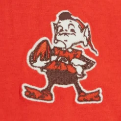 Mitchell & Ness T-Shirts & Tops-Special Script Long Sleeve Cleveland Browns