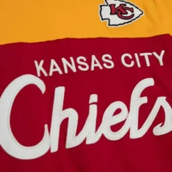 Mitchell & Ness T-Shirts & Tops-Special Script Long Sleeve Kansas City Chiefs