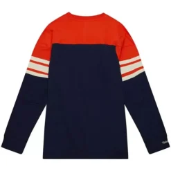 Mitchell & Ness T-Shirts & Tops-Special Script Long Sleeve Chicago Bears