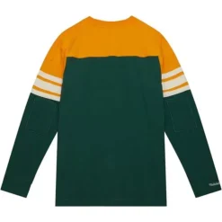 Mitchell & Ness T-Shirts & Tops-Special Script Long Sleeve Green Bay Packers