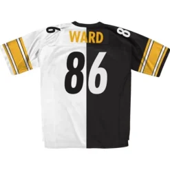 Mitchell & Ness Nfl Legacy-Split Home & Away Legacy Hines Ward Pittsburgh Steelers Home 2005 Jersey