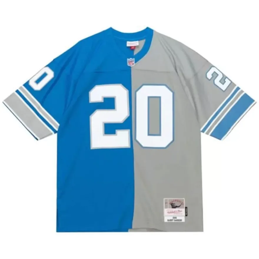 Mitchell & Ness Nfl Legacy-Split Legacy Barry Sanders Detroit Lions 1996 Jersey