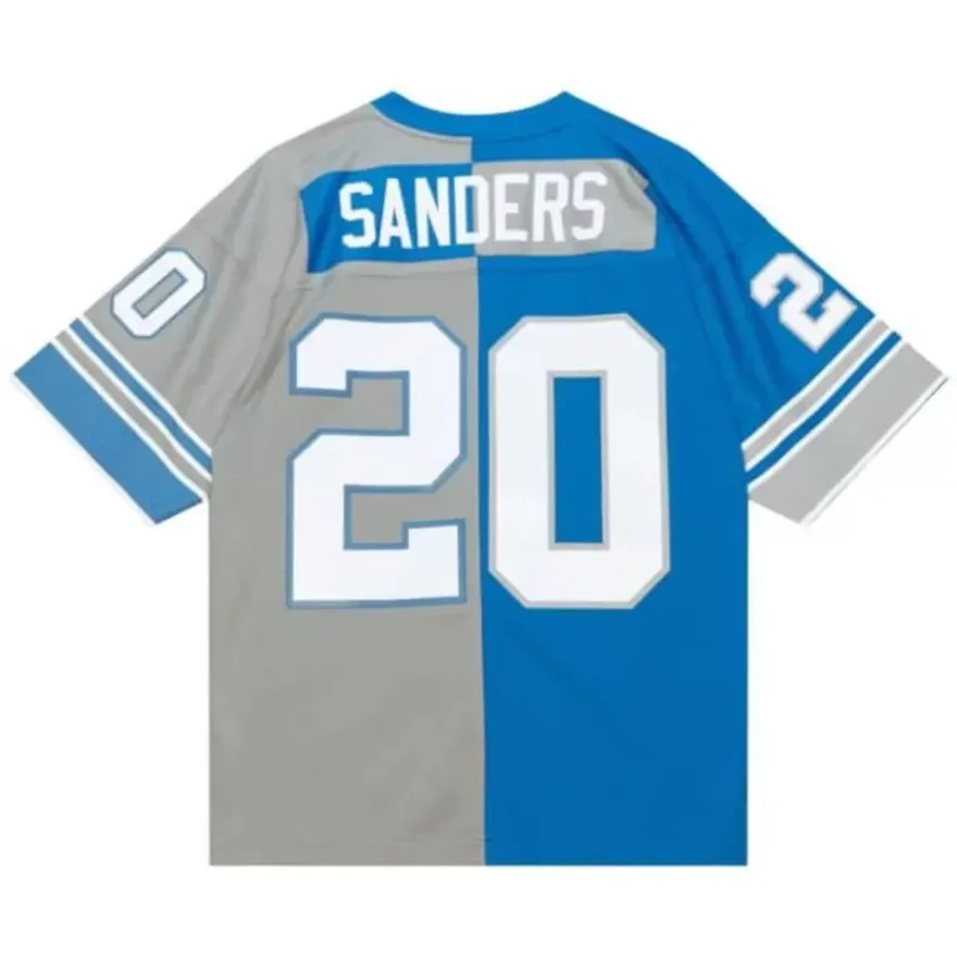 Mitchell & Ness Nfl Legacy-Split Legacy Barry Sanders Detroit Lions 1996 Jersey